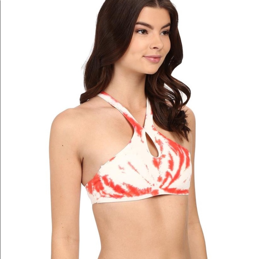 Lucky Brand Fireworks Tie Dye Bikini Set